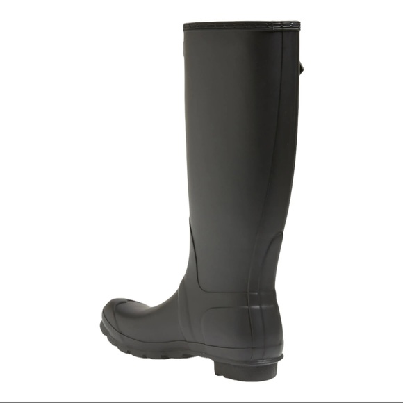 Hunter Original Tall Rain Boot Waterproof Snow Unisex Rubber Buckle Unisex W6 M5 - Picture 3 of 16
